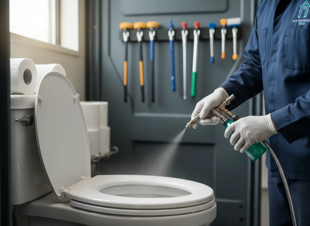 Why choose Construction Site Porta Potty Rental in Woodbridge, CT